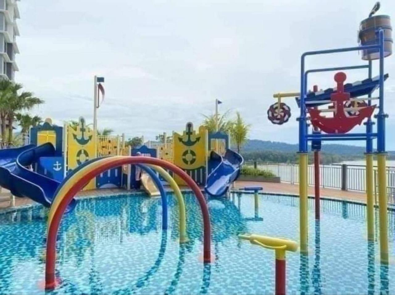 Gothca Imperium Residence Kuantan Seaview Exterior foto