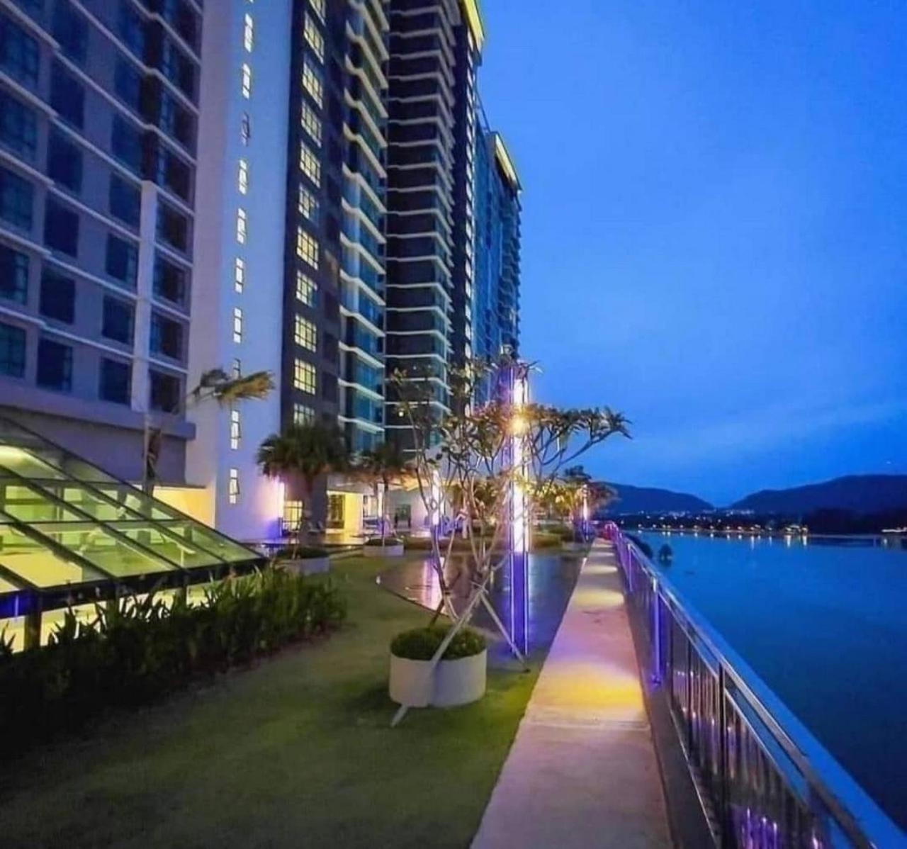 Gothca Imperium Residence Kuantan Seaview Exterior foto